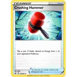 Sword & Shield - 159/202 - Crushing Hammer