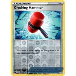 Sword & Shield - 159/202 - Crushing Hammer - Reverse Holo