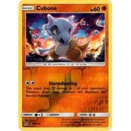 Hidden Fates - 037/068 - Cubone - Reverse Holo