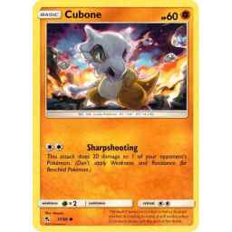 Hidden Fates - 037/068 - Cubone