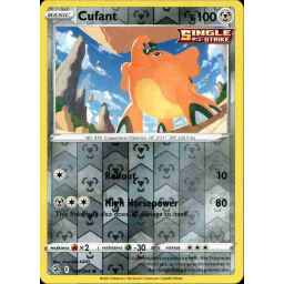 Fusion Strike - 191/264 - Cufant - Reverse Holo