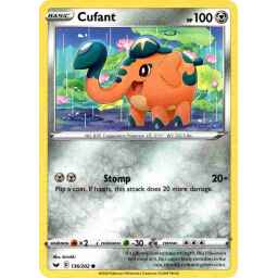 Sword & Shield - 136/202 - Cufant