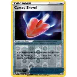 Rebel Clash - 157/192 - Cursed Shovel - Reverse Holo