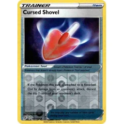 Rebel Clash - 157/192 - Cursed Shovel - Reverse Holo