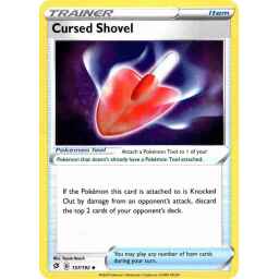 Rebel Clash - 157/192 - Cursed Shovel