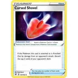 Rebel Clash - 157/192 - Cursed Shovel