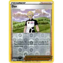 Rebel Clash - 158/192 - Dan - Reverse Holo