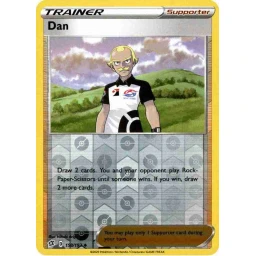 Rebel Clash - 158/192 - Dan - Reverse Holo