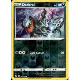Fusion Strike - 167/264 - Darkrai - Reverse Holo