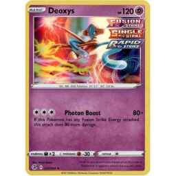 Fusion Strike - 120/264 - Deoxys - Holo