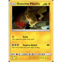 Detective Pikachu - 10/18 - Detective Pikachu - Holo