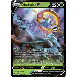 Sword & Shield - 009/202 - Dhelmise V