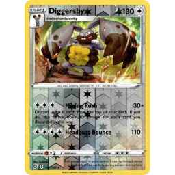 Rebel Clash - 147/192 - Diggersby - Reverse Holo