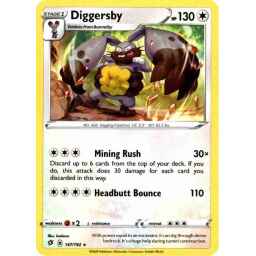 Rebel Clash - 147/192 - Diggersby - Rare