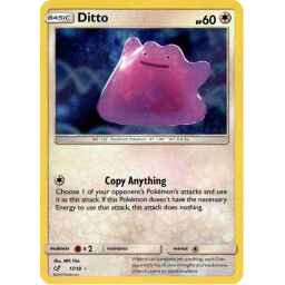 Detective Pikachu - 17/18 - Ditto - Holo