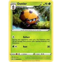 Sword & Shield - 018/202 - Dottler