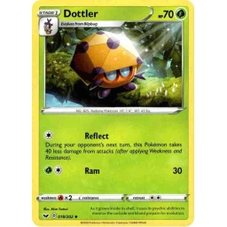 Sword & Shield - 018/202 - Dottler