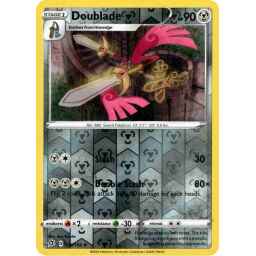 Rebel Clash - 134/192 - Doublade - Reverse Holo