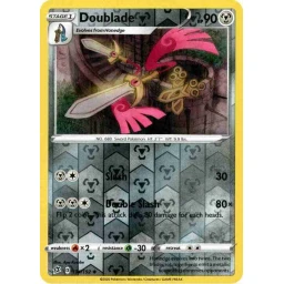 Rebel Clash - 134/192 - Doublade - Reverse Holo