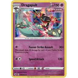 Rebel Clash - 091/192 - Dragapult - Holo