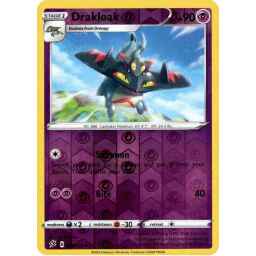 Rebel Clash - 090/192 - Drakloak - Reverse Holo