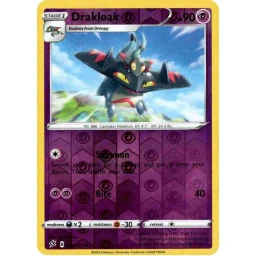 Rebel Clash - 090/192 - Drakloak - Reverse Holo