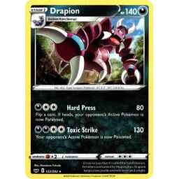 Sword & Shield - 122/202 - Drapion - Rare