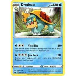 Sword & Shield - 061/202 - Drednaw - Rare
