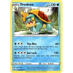 Sword & Shield - 061/202 - Drednaw - Rare