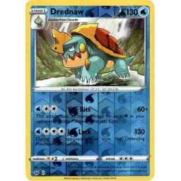 Sword & Shield - 061/202 - Drednaw - Reverse Holo