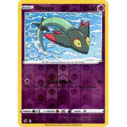Rebel Clash - 089/192 - Dreepy - Reverse Holo