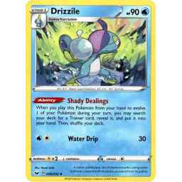 Sword & Shield - 056/202 - Drizzile