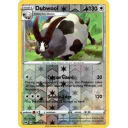 Sword & Shield - 154/202 - Dubwool - Reverse Holo