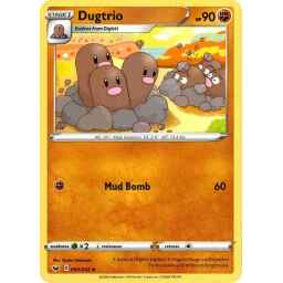 Sword & Shield - 093/202 - Dugtrio