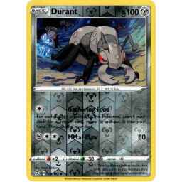 Rebel Clash - 132/192 - Durant - Reverse Holo
