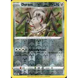 Fusion Strike - 184/264 - Durant - Reverse Holo