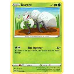 Sword & Shield - 008/202 - Durant - Rare