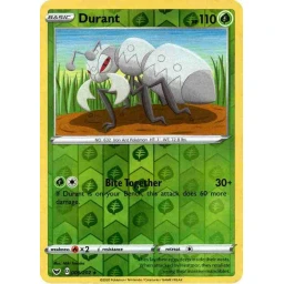 Sword & Shield - 008/202 - Durant - Reverse Holo