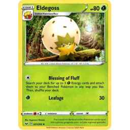 Sword & Shield - 021/202 - Eldegoss