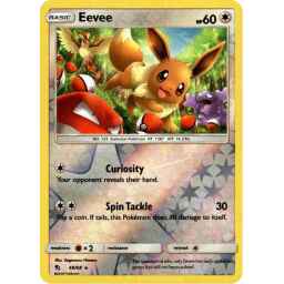 Hidden Fates - 048/068 - Eevee - Reverse Holo