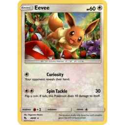 Hidden Fates - 048/068 - Eevee - Holo