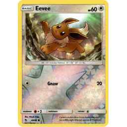 Hidden Fates - 049/068 - Eevee - Reverse Holo