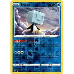 Rebel Clash - 054/192 - Eiscue - Reverse Holo