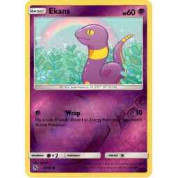 Hidden Fates - 025/068 - Ekans - Reverse Holo