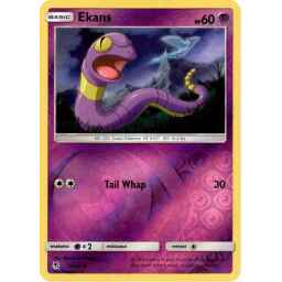 Hidden Fates - 026/068 - Ekans - Reverse Holo
