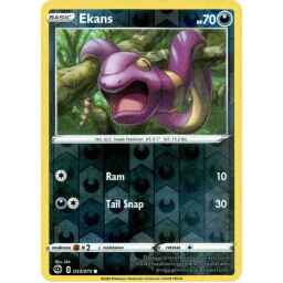 Champion's Path - 033/073 - Ekans - Reverse Holo