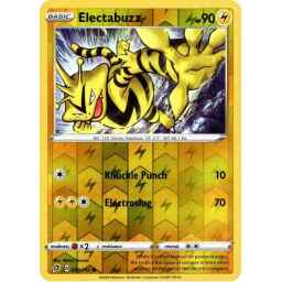 Rebel Clash - 058/192 - Electabuzz - Reverse Holo