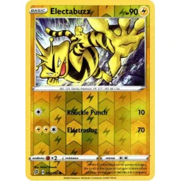 Rebel Clash - 058/192 - Electabuzz - Reverse Holo