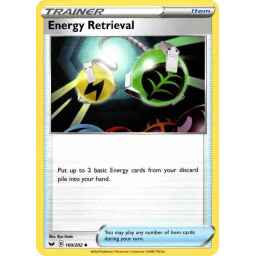 Sword & Shield - 160/202 - Energy Retrieval