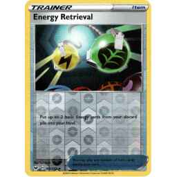 Sword & Shield - 160/202 - Energy Retrieval - Reverse Holo